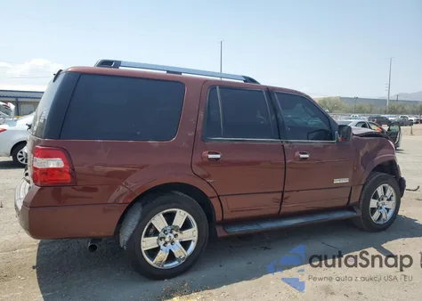 2007 Ford Expedition Limited из США, поврежденный, VIN 1FMFU195X7LA90412